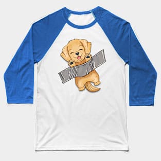 doggy cute dogs funny pets lovers Baseball T-Shirt